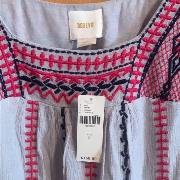 BNWT Maeve from Anthropologie square neck dress! - Picture 3 of 5